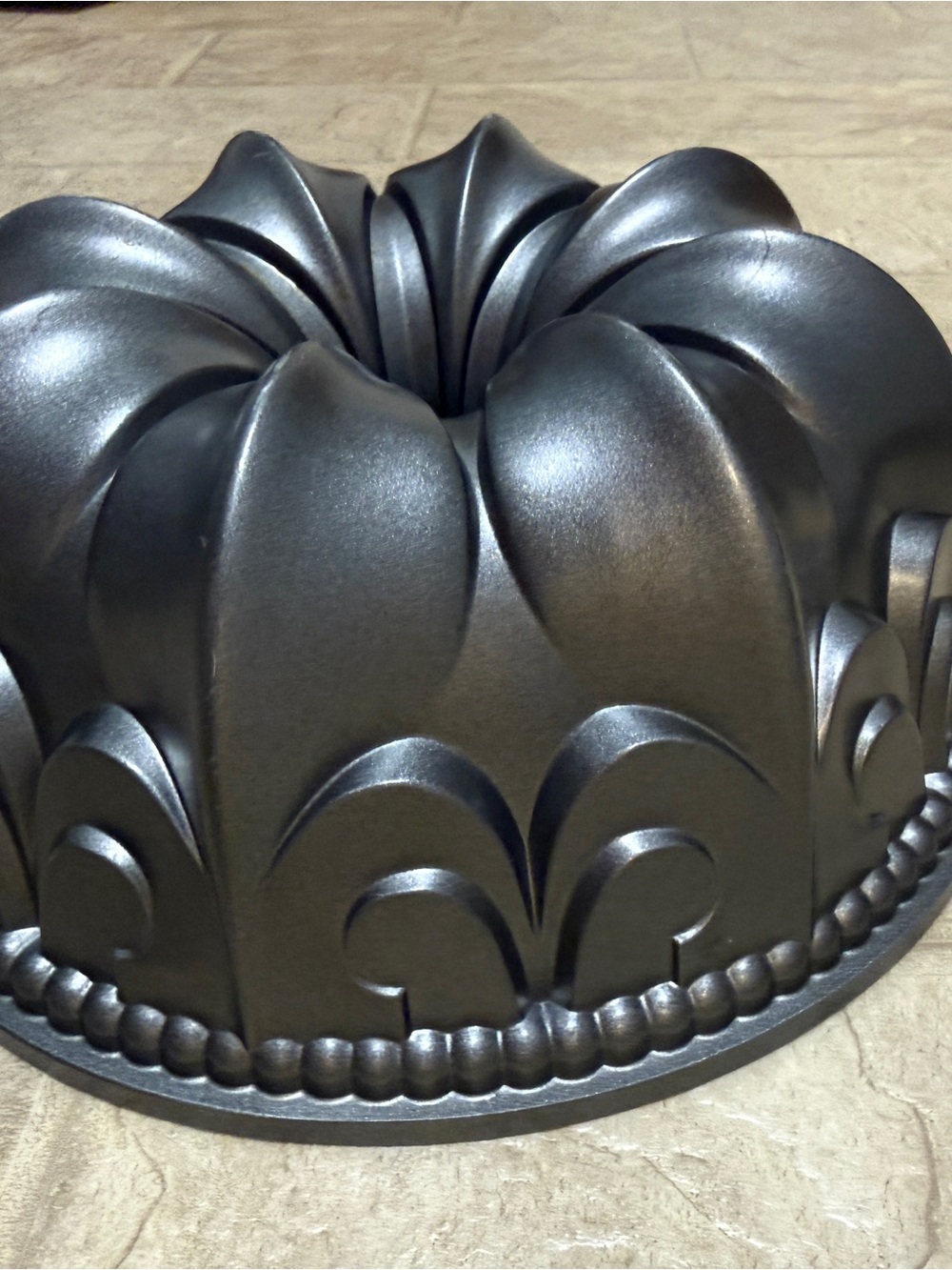 Nordic ware Premium Metallic Bundt Cake Pan - Fleur-De-Lis